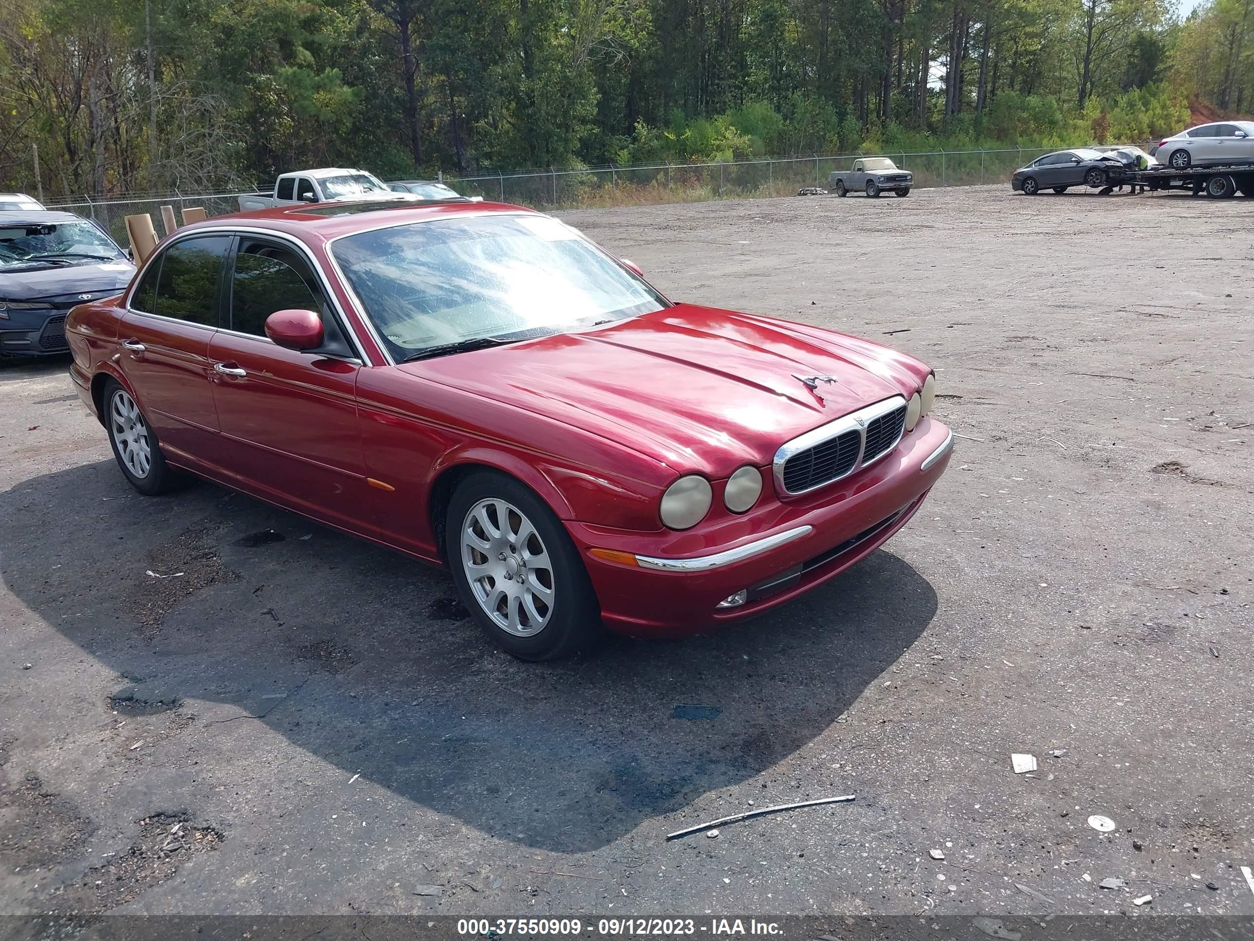 JAGUAR XJ 2004 sajwa71c24sg13079