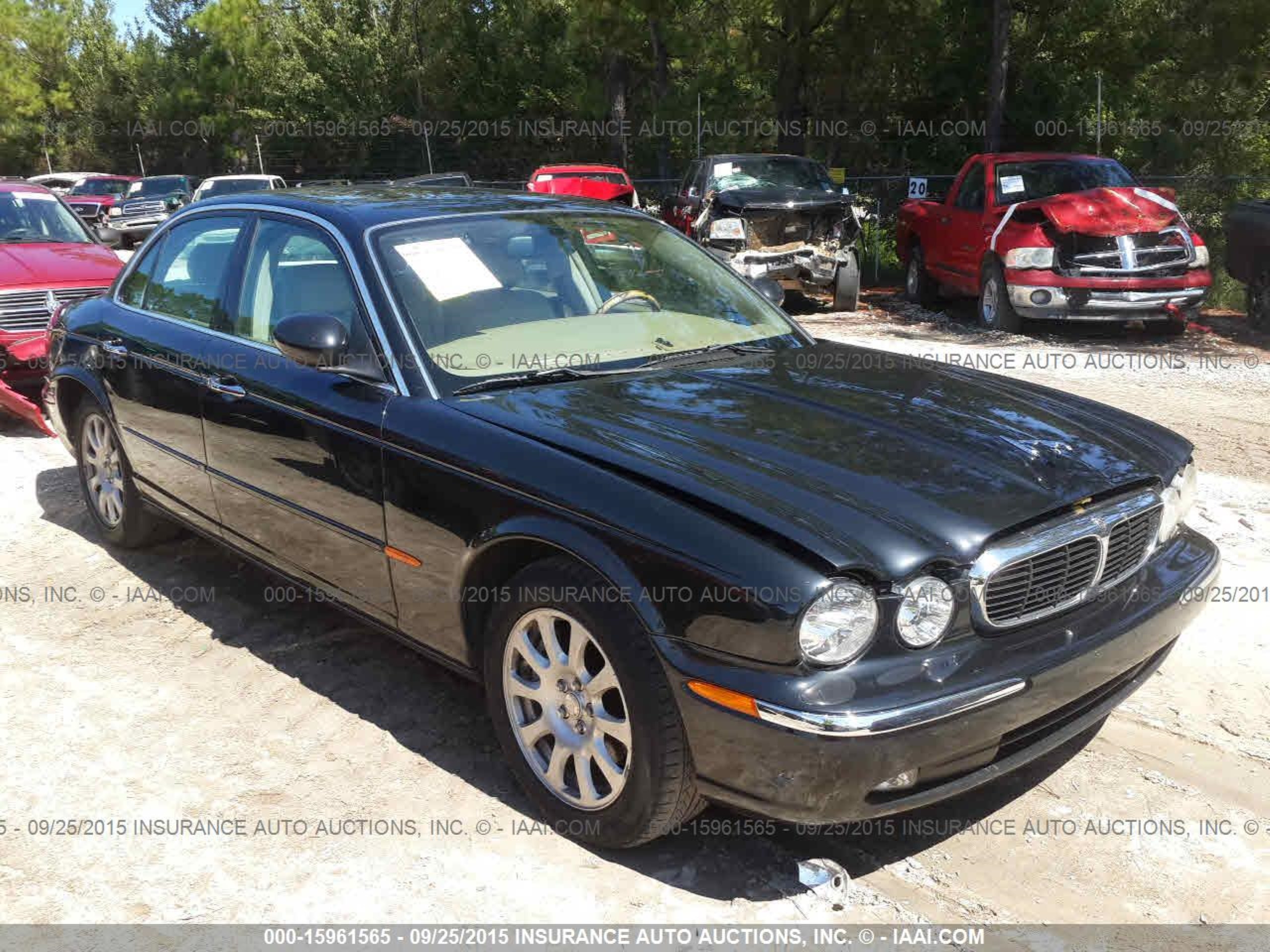 JAGUAR XJ 2004 sajwa71c24sg29444