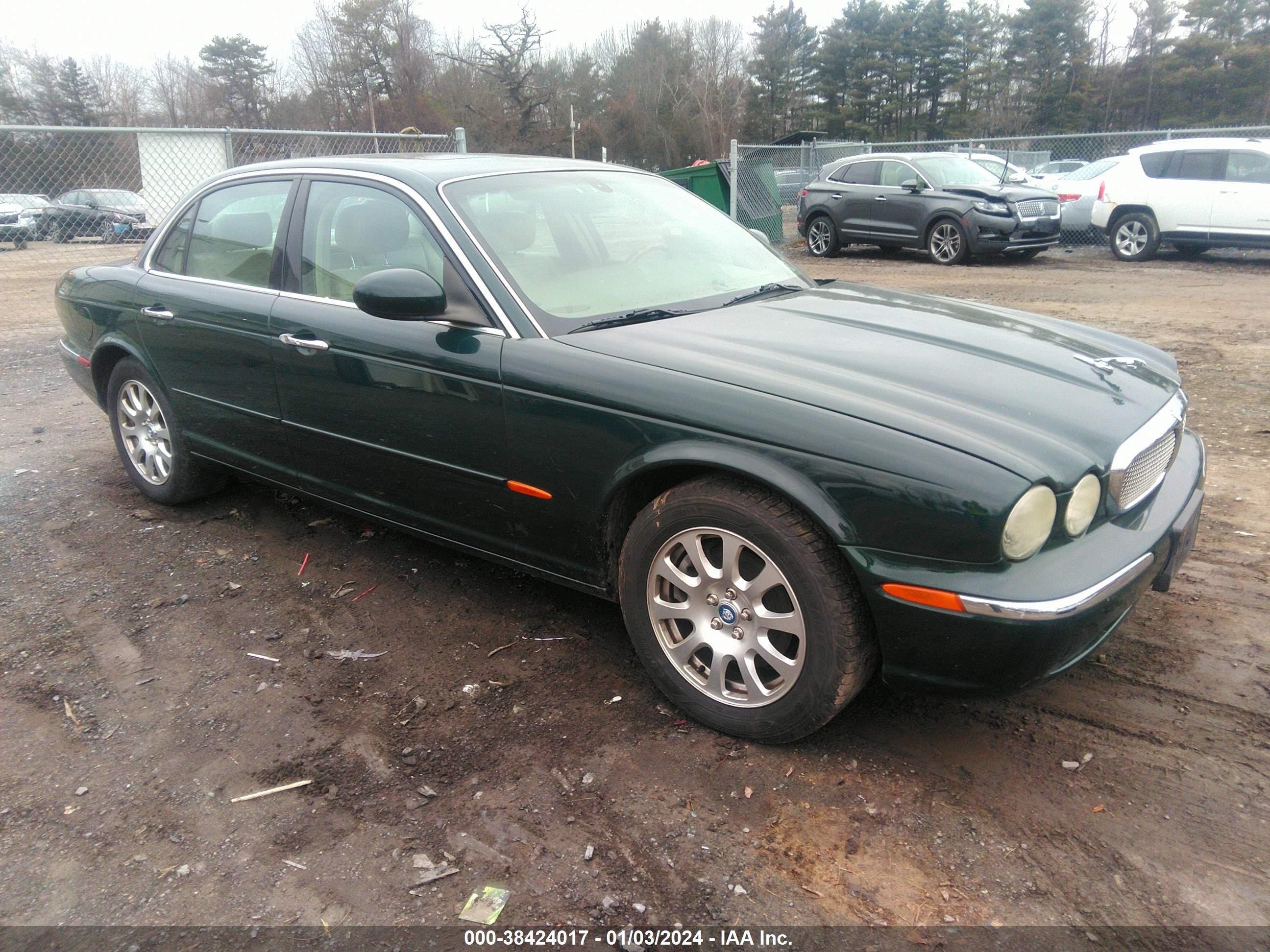 JAGUAR XJ 2004 sajwa71c34sg21112