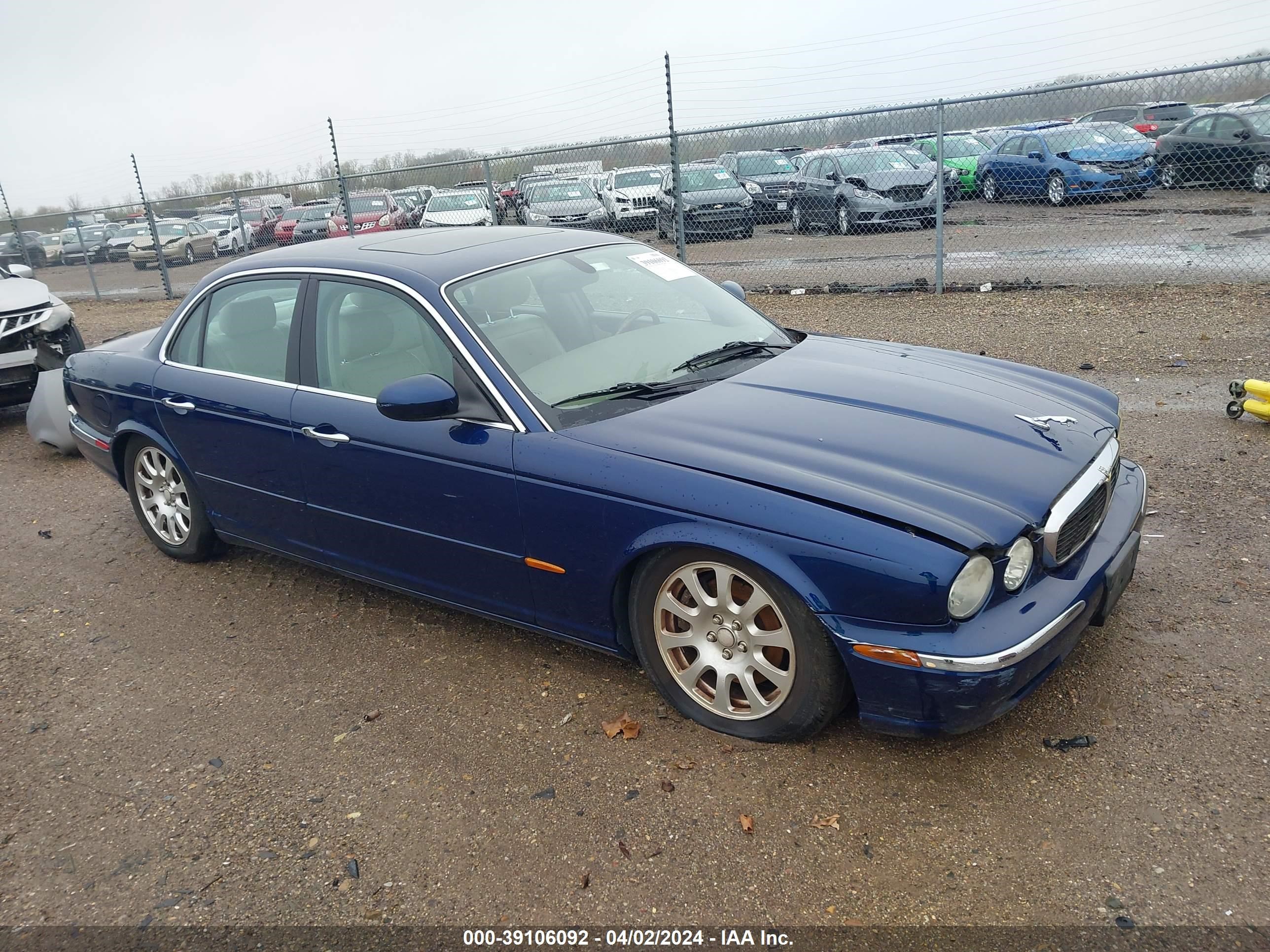 JAGUAR XJ 2004 sajwa71c64sg22142