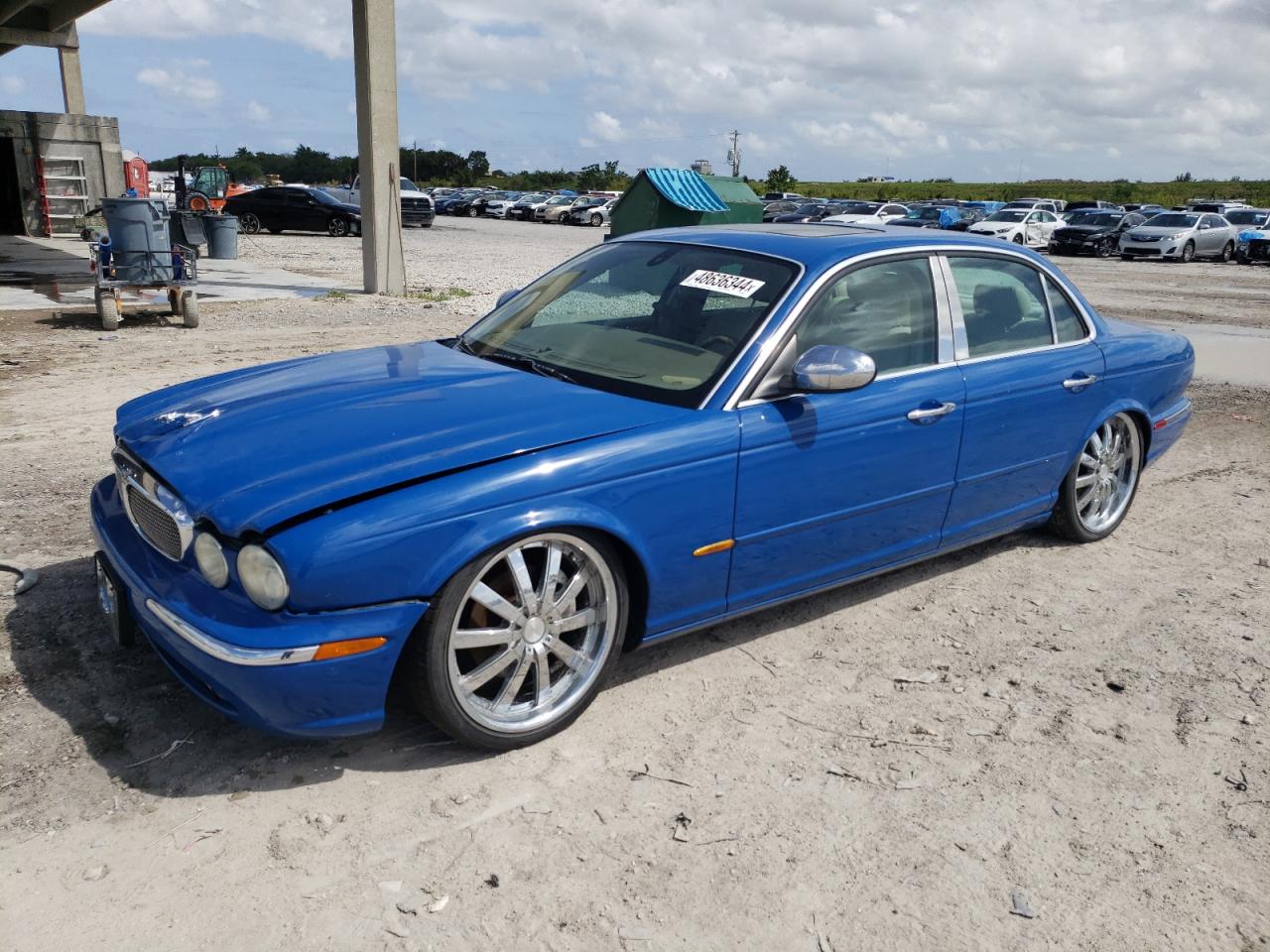 JAGUAR XJ 2004 sajwa71c84sg20652