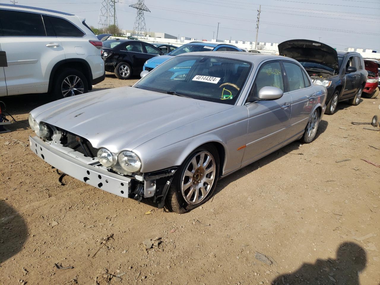 JAGUAR XJ 2004 sajwa71c94sg31420