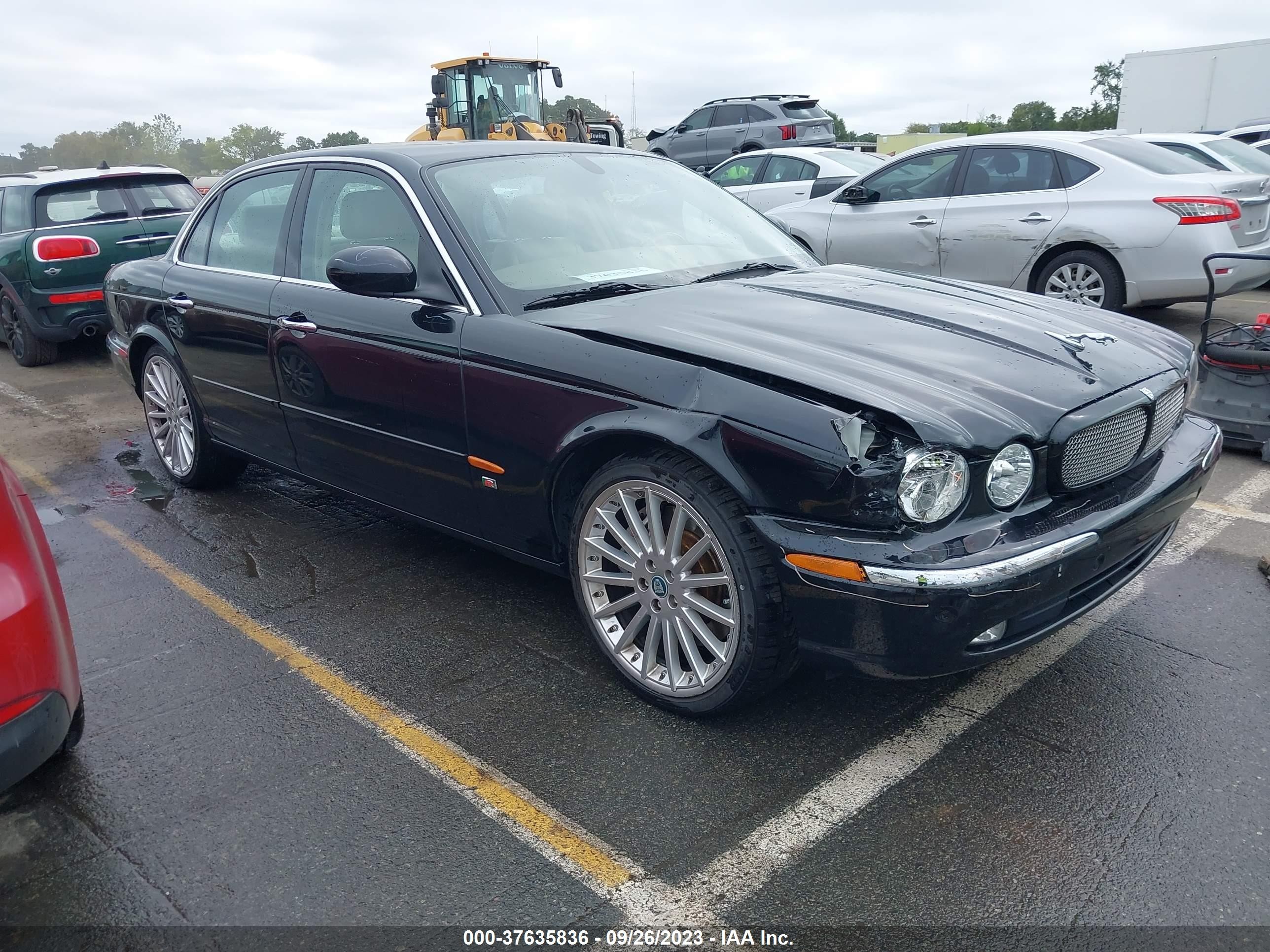 JAGUAR XJ 2005 sajwa73b25tg45093