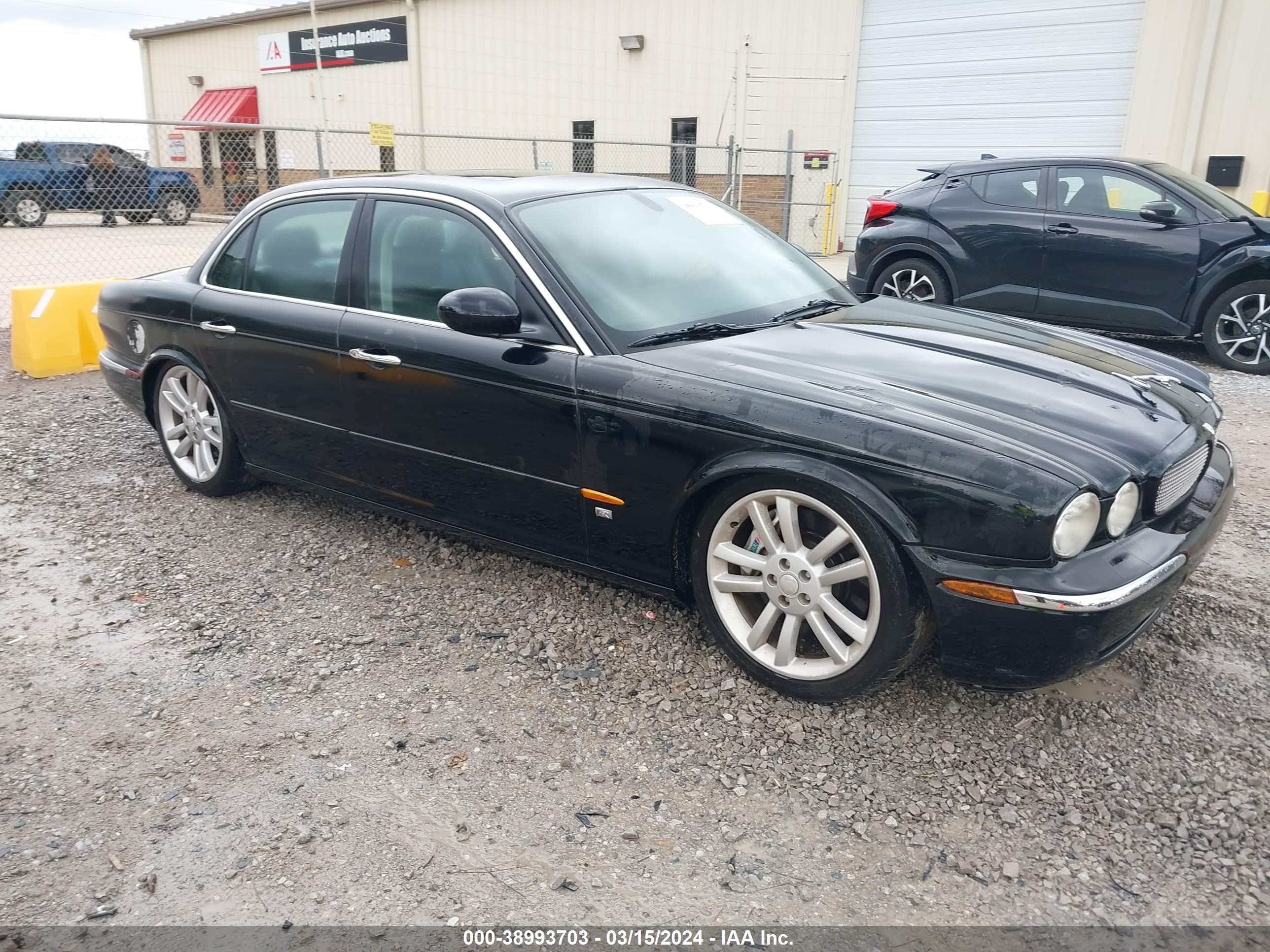 JAGUAR XJ 2005 sajwa73b45tg38095