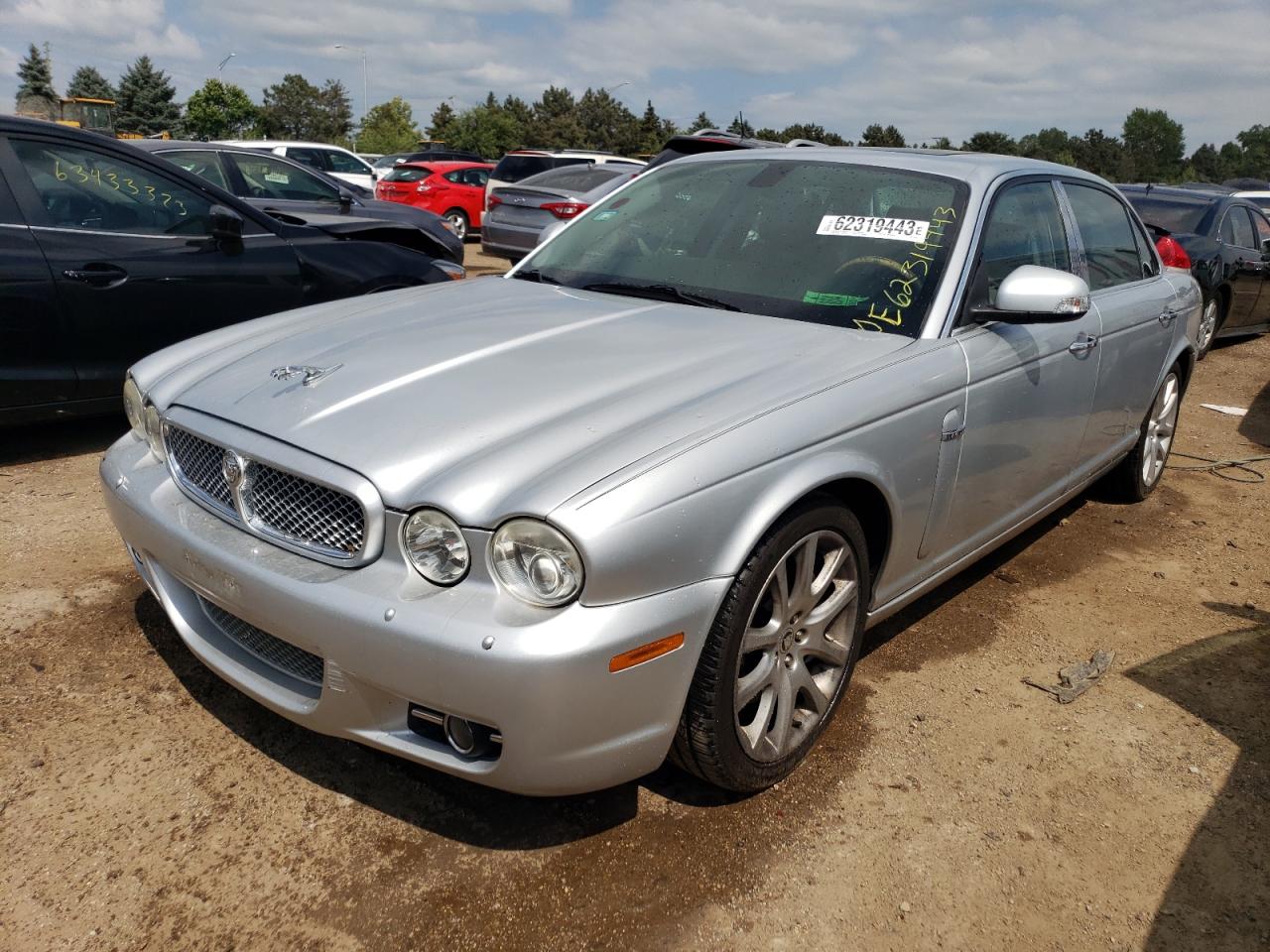 JAGUAR XJ 2008 sajwa79b08sh21511