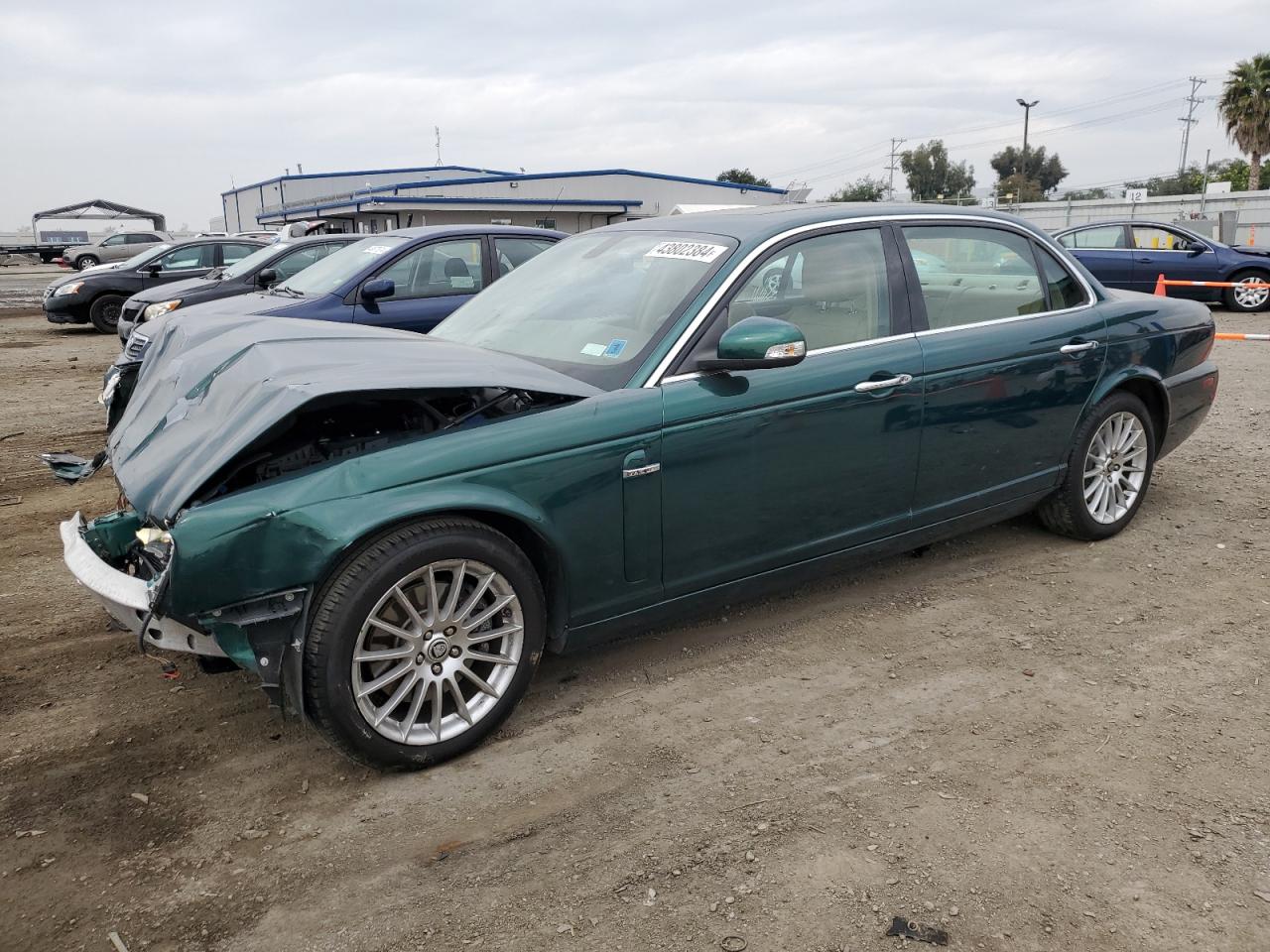 JAGUAR XJ 2008 sajwa79b28sh18917