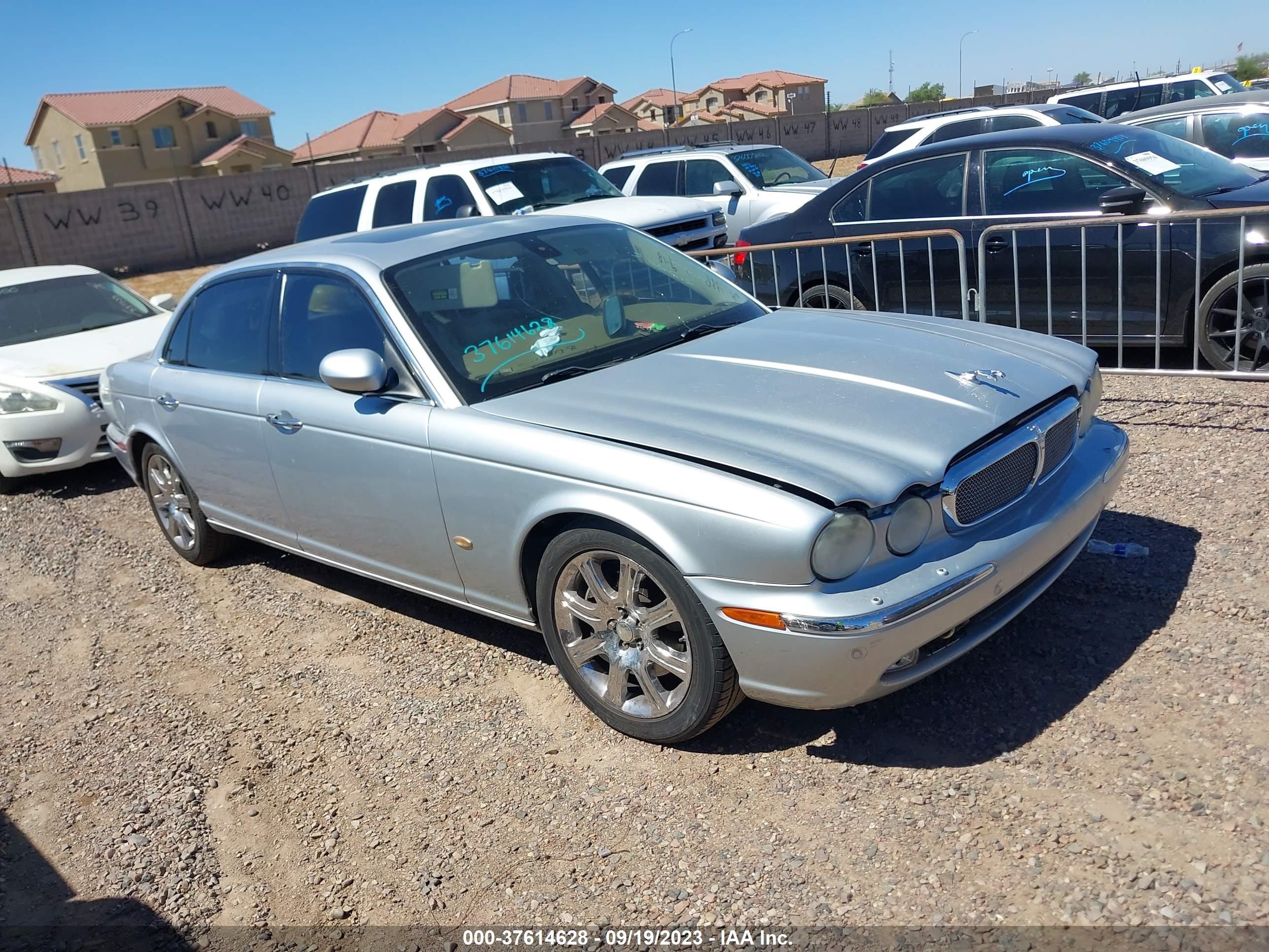 JAGUAR XJ 2006 sajwa79b46sh07379