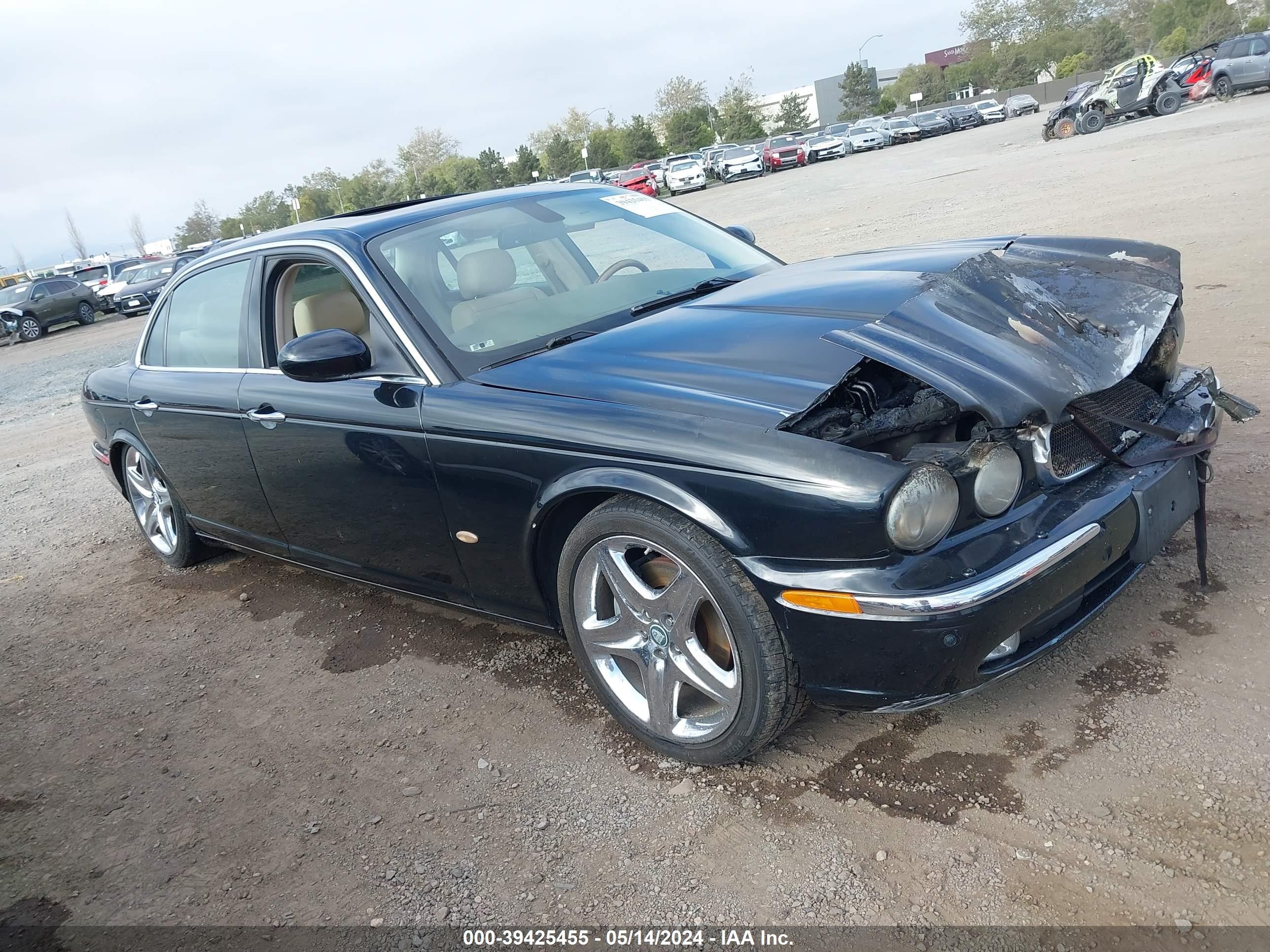 JAGUAR XJ 2006 sajwa79b46sh08578