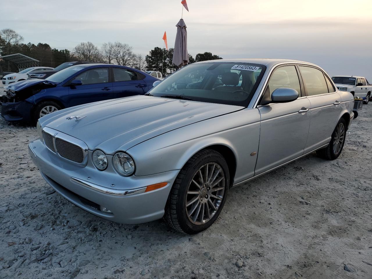 JAGUAR XJ 2006 sajwa79b56sh09237