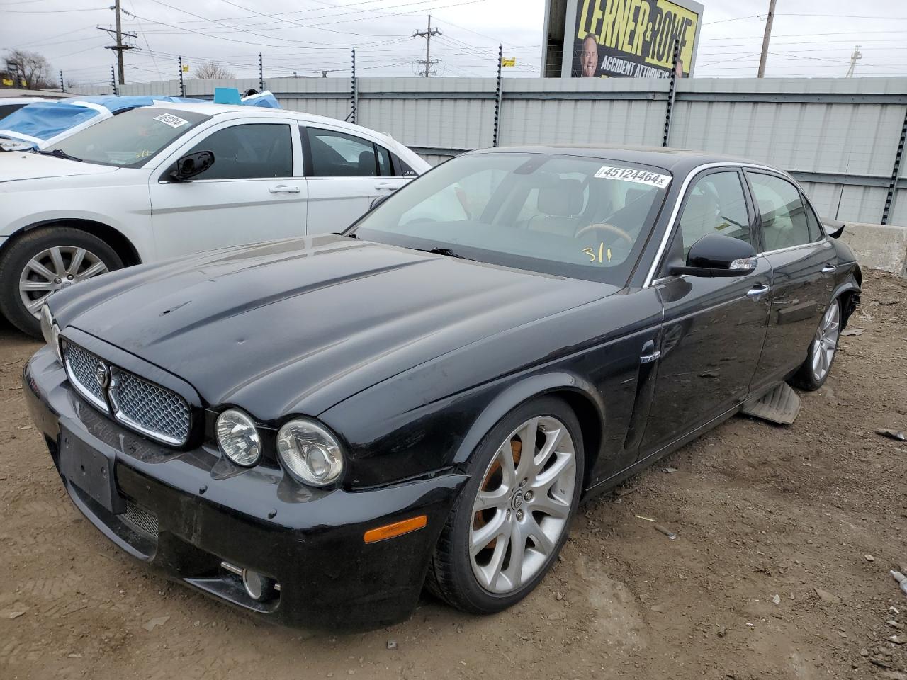 JAGUAR XJ 2009 sajwa79b59sh31002