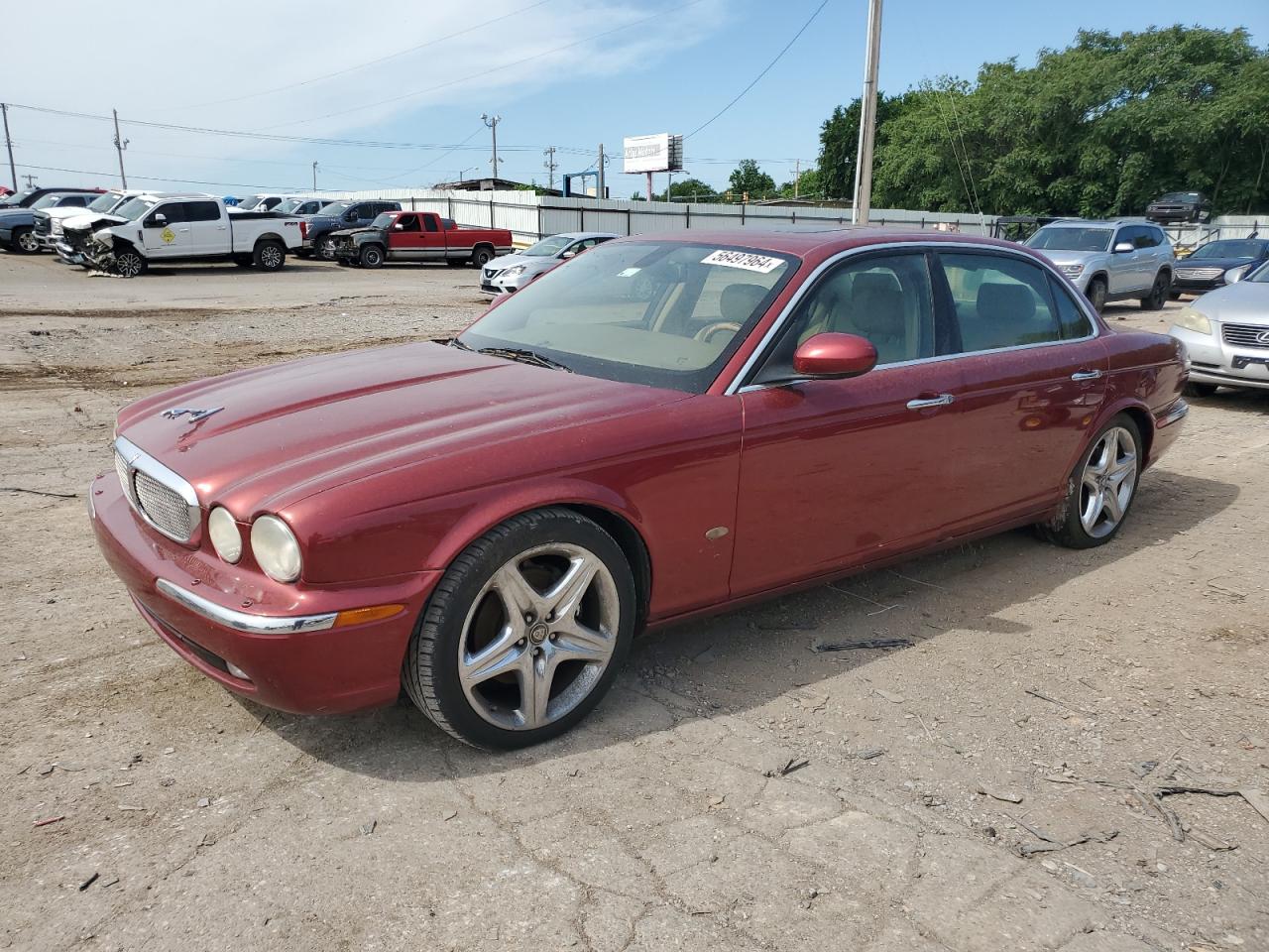 JAGUAR XJ 2006 sajwa79b76sh08011