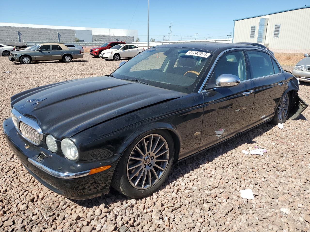 JAGUAR XJ 2007 sajwa79b77sh14702