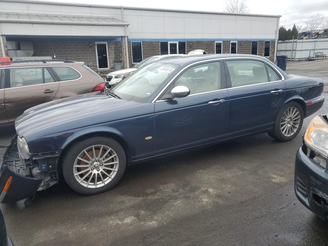 JAGUAR XJ 2007 sajwa79b87sh18614