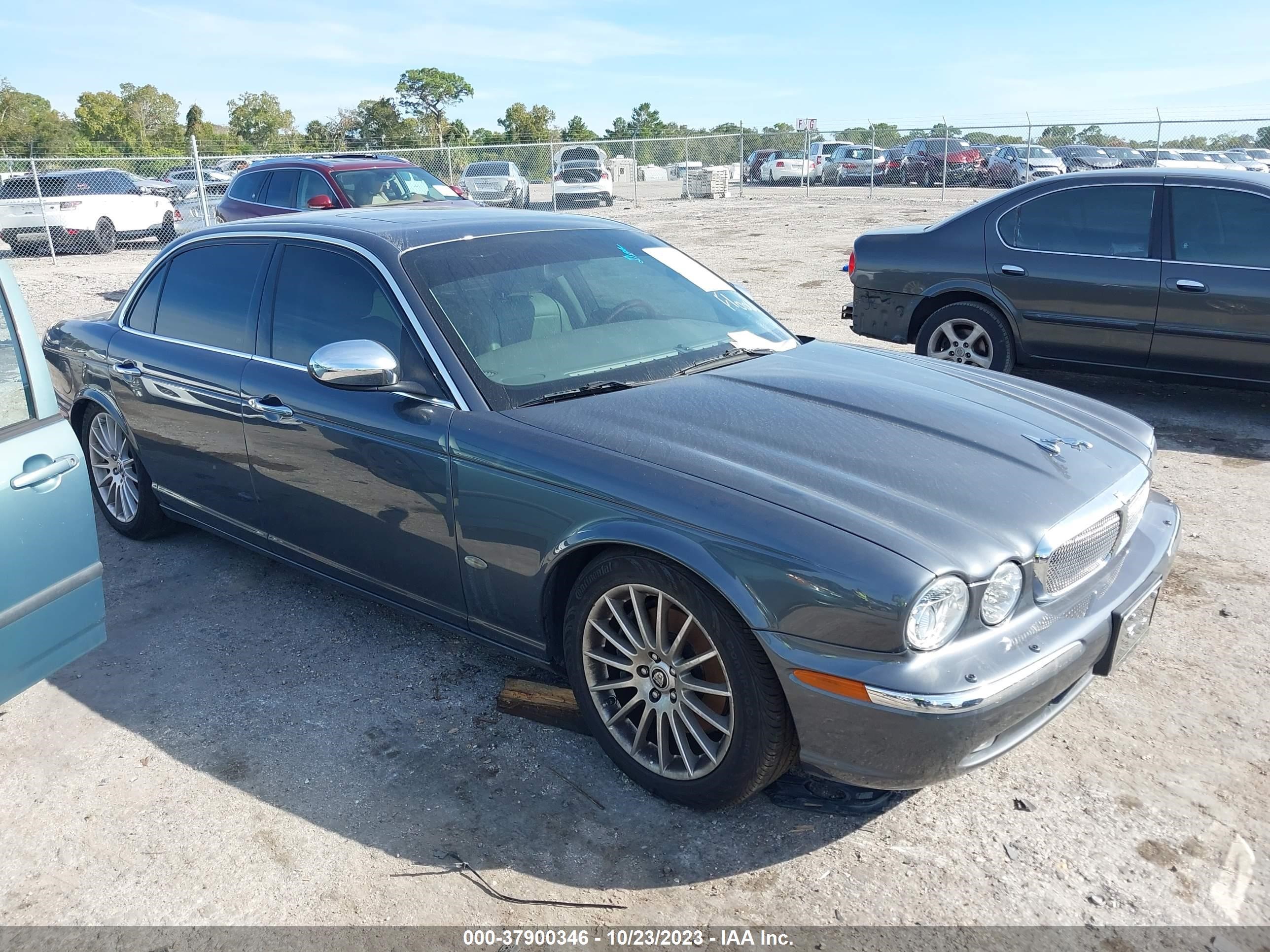 JAGUAR XJ 2007 sajwa79b97sh11946