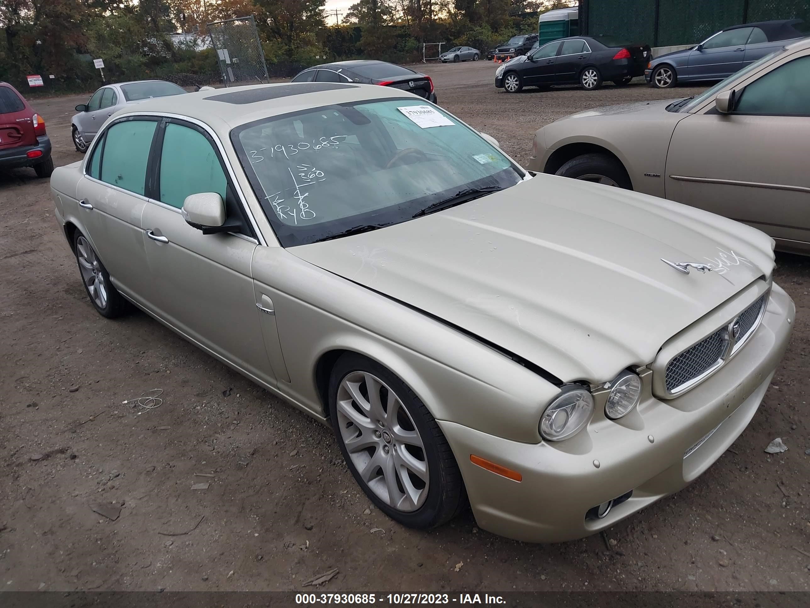 JAGUAR XJ 2008 sajwa79bx8sh20558