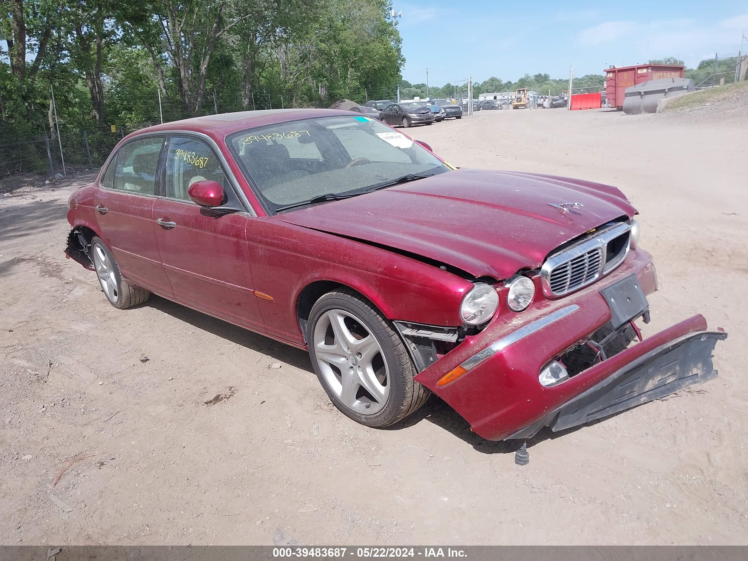 JAGUAR XJ 2005 sajwa79c15sg37105