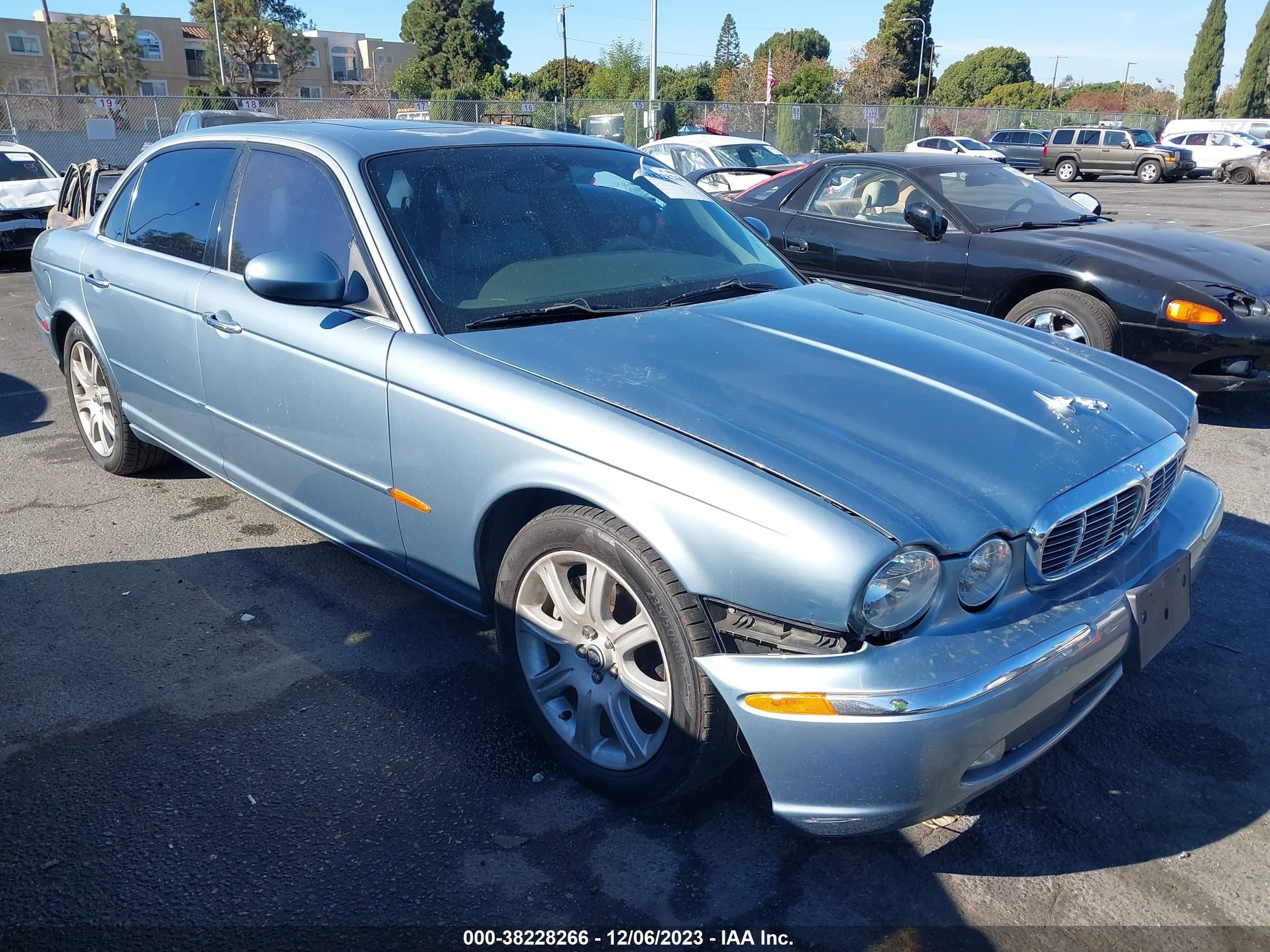 JAGUAR XJ 2005 sajwa79c45sg44131