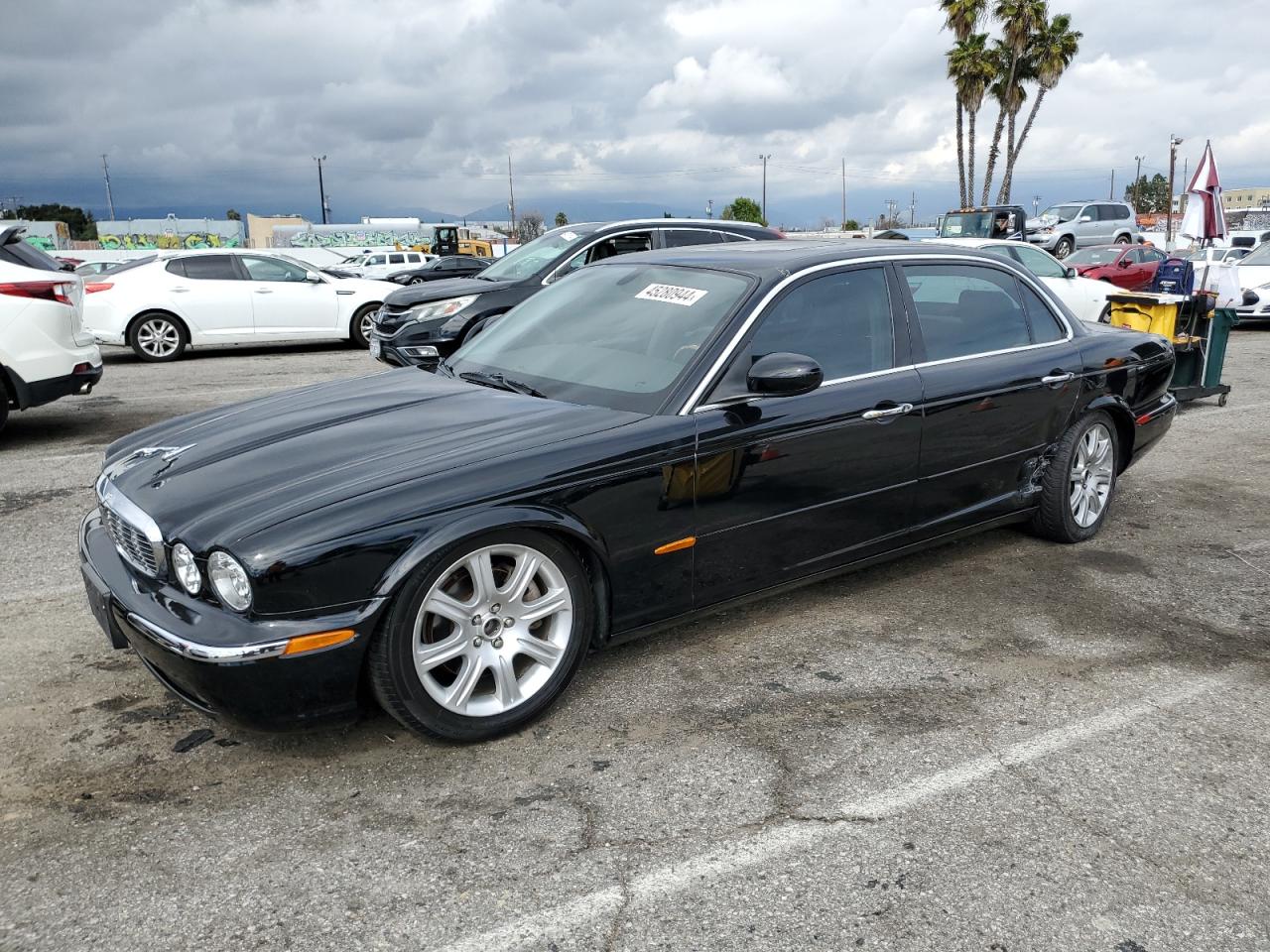 JAGUAR XJ 2005 sajwa79c55sg48544