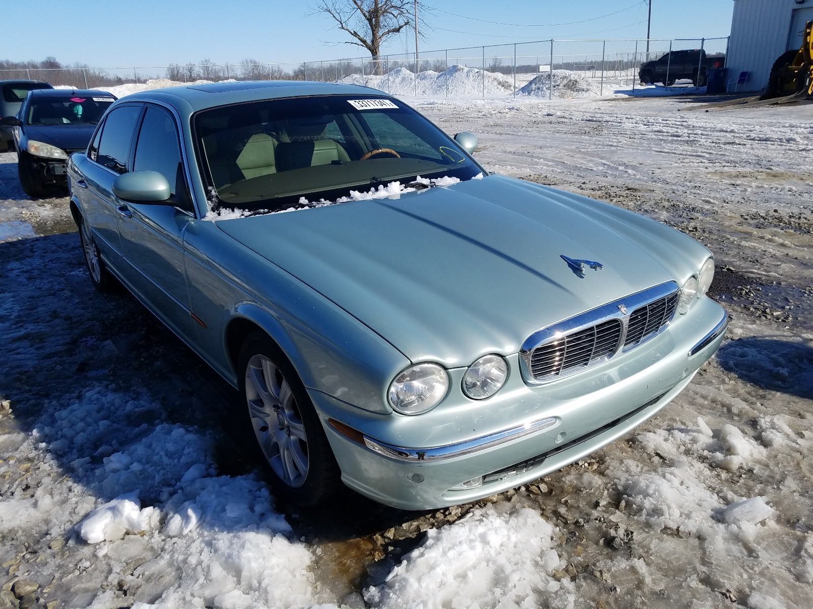 JAGUAR XJ8 L 2005 sajwa79c75sg40008