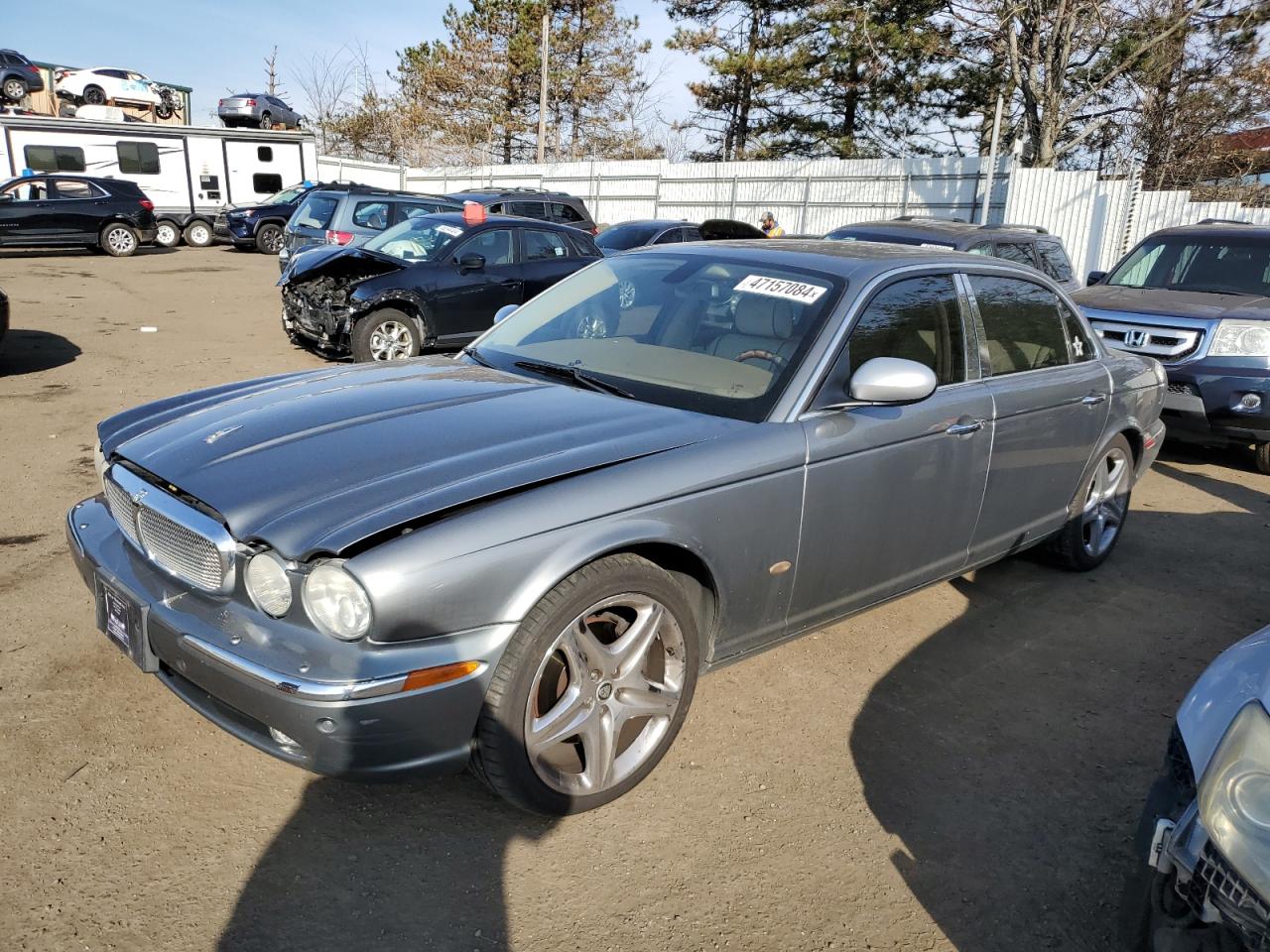 JAGUAR XJ 2006 sajwa82b36sh05834