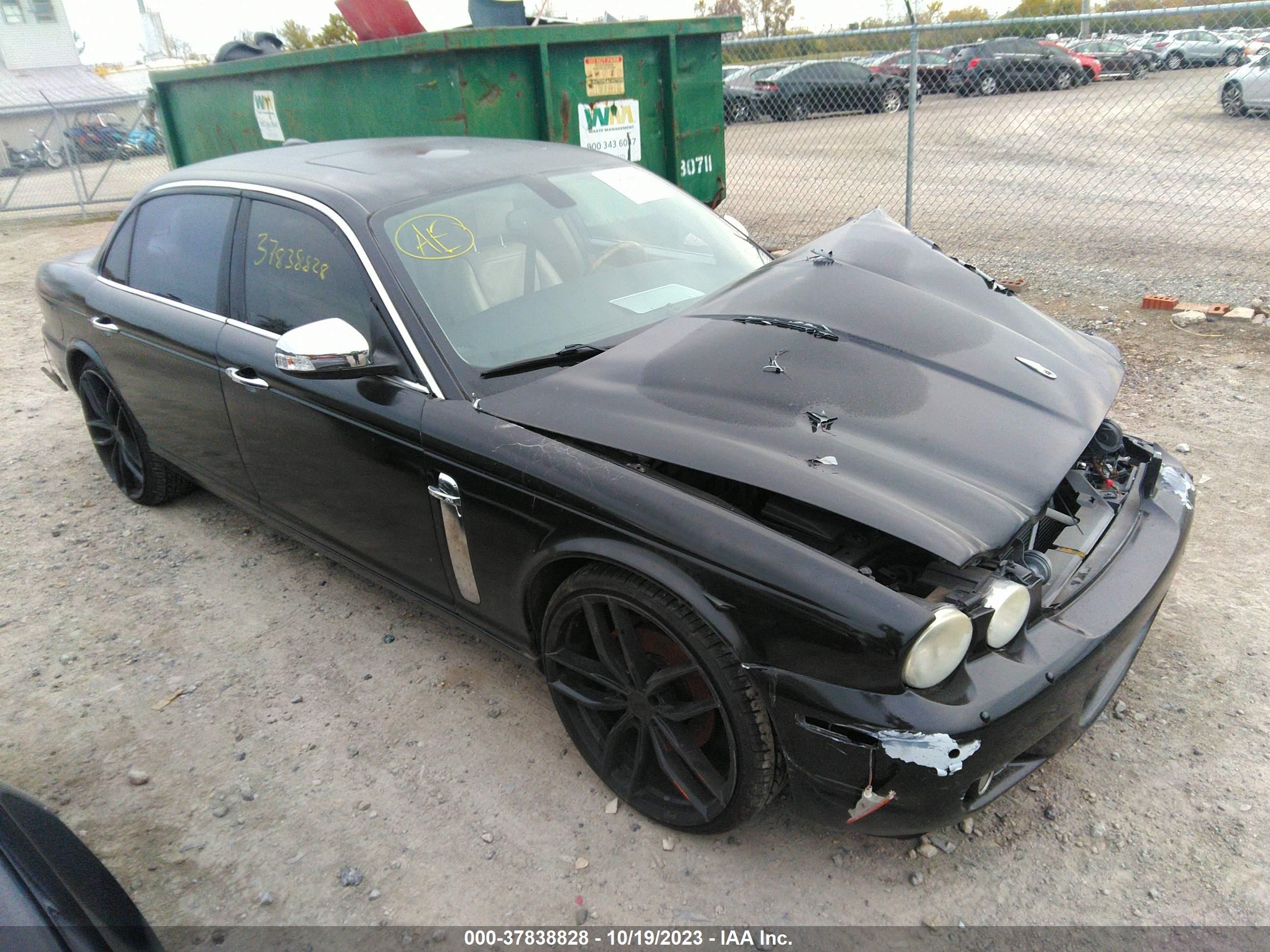 JAGUAR XJ 2008 sajwa82b38sh25407