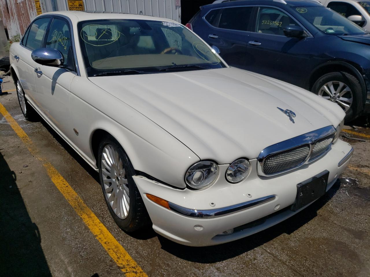 JAGUAR XJ 2007 sajwa82b47sh18500