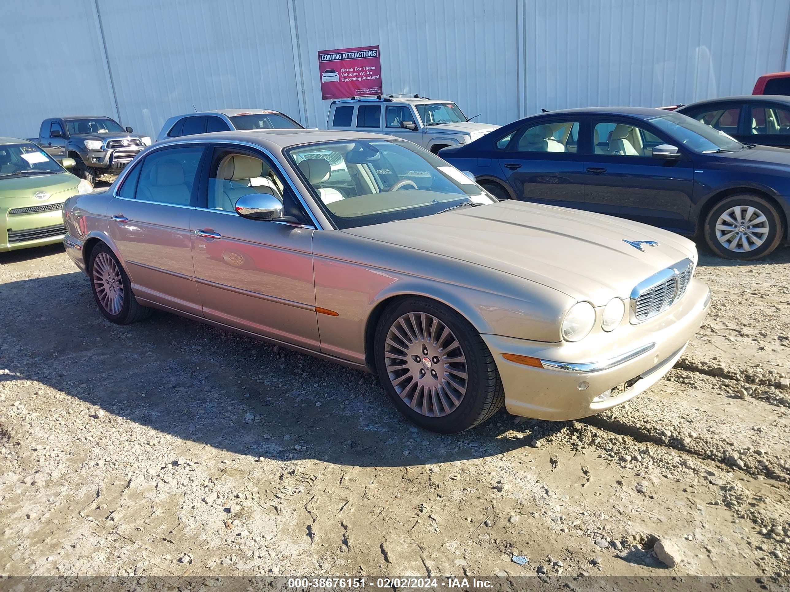 JAGUAR XJ 2005 sajwa82c25sg44435