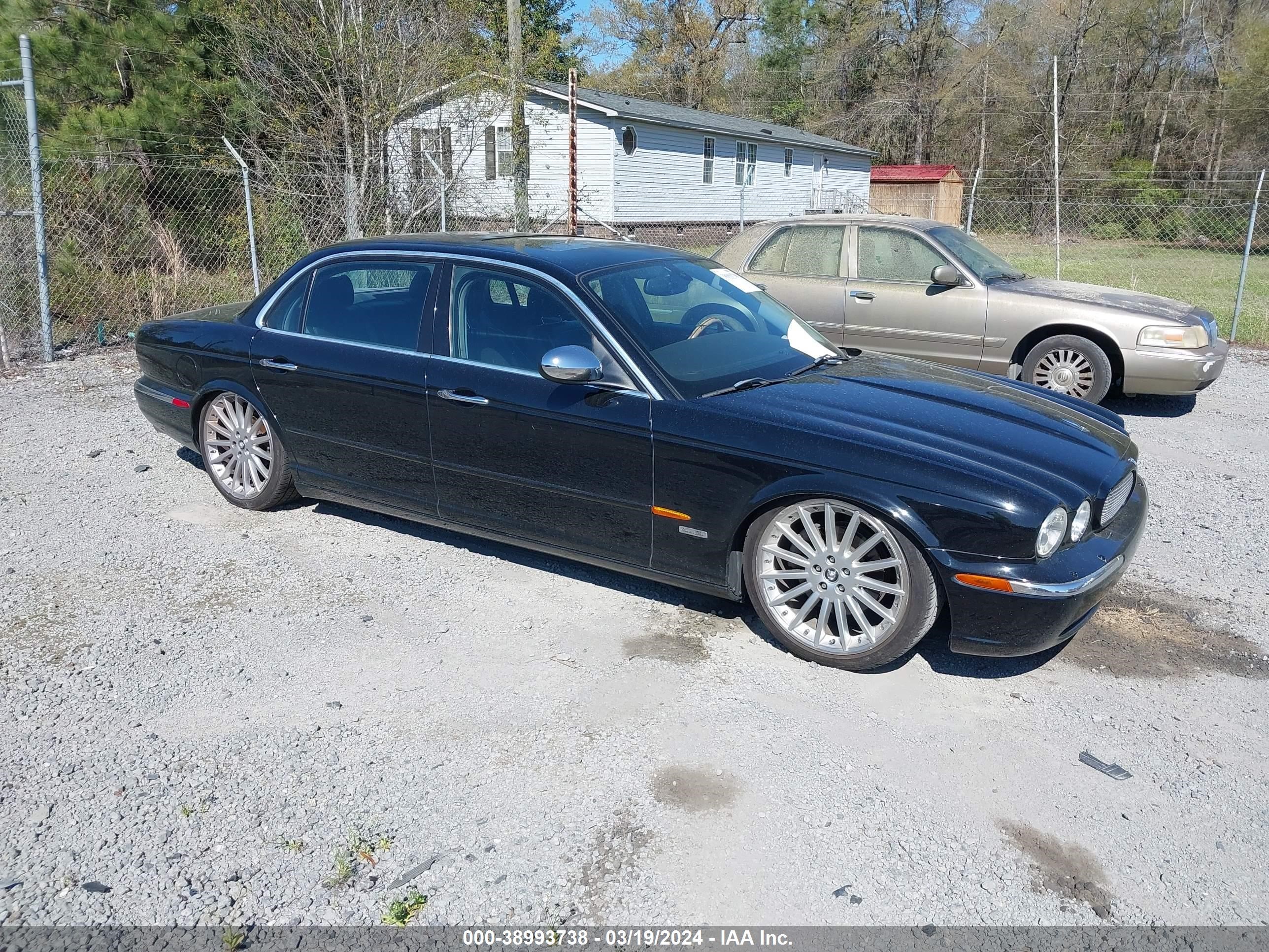 JAGUAR XJ 2005 sajwa82c45sg40970