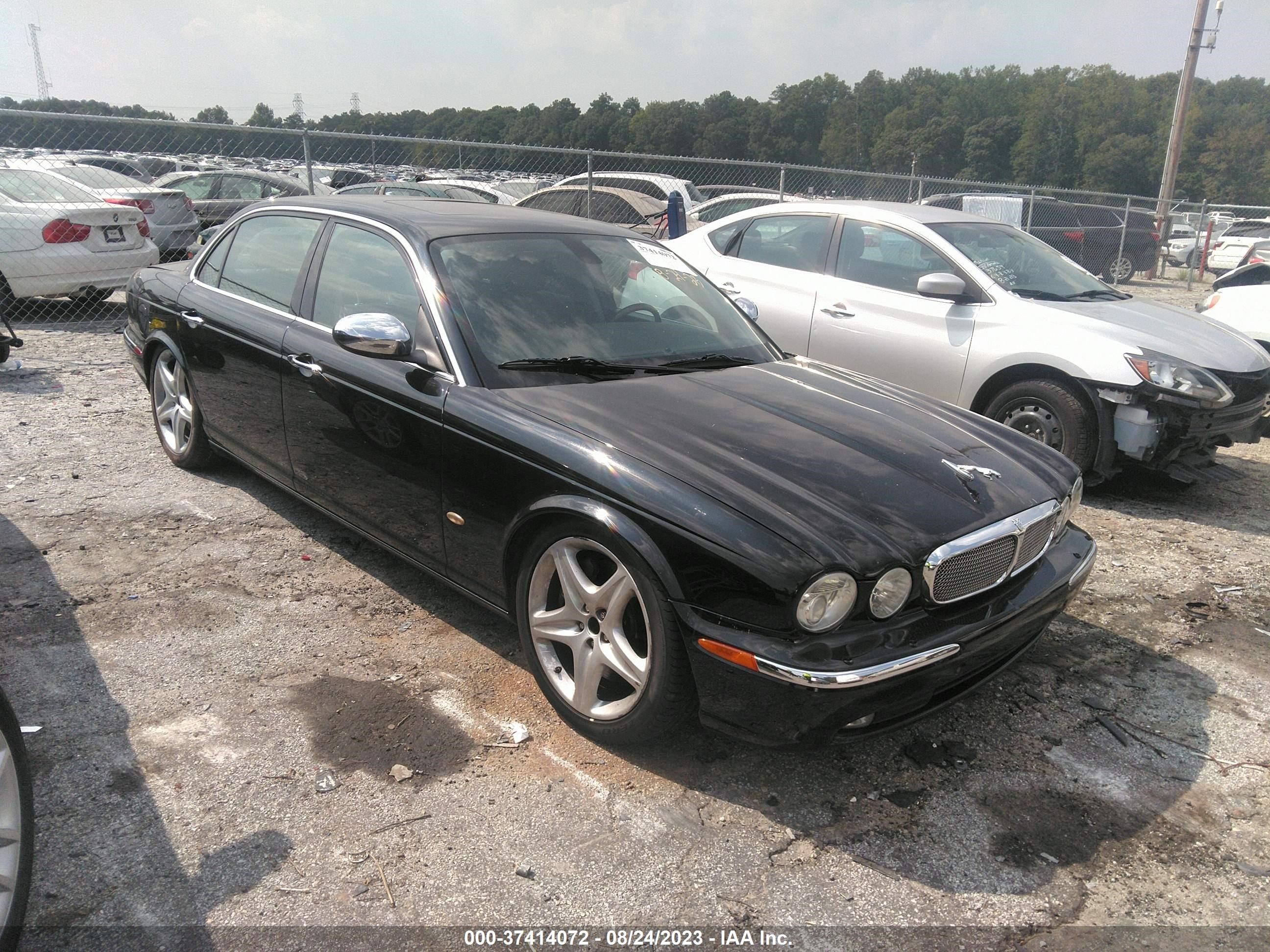 JAGUAR XJ 2006 sajwa82c56tg50418