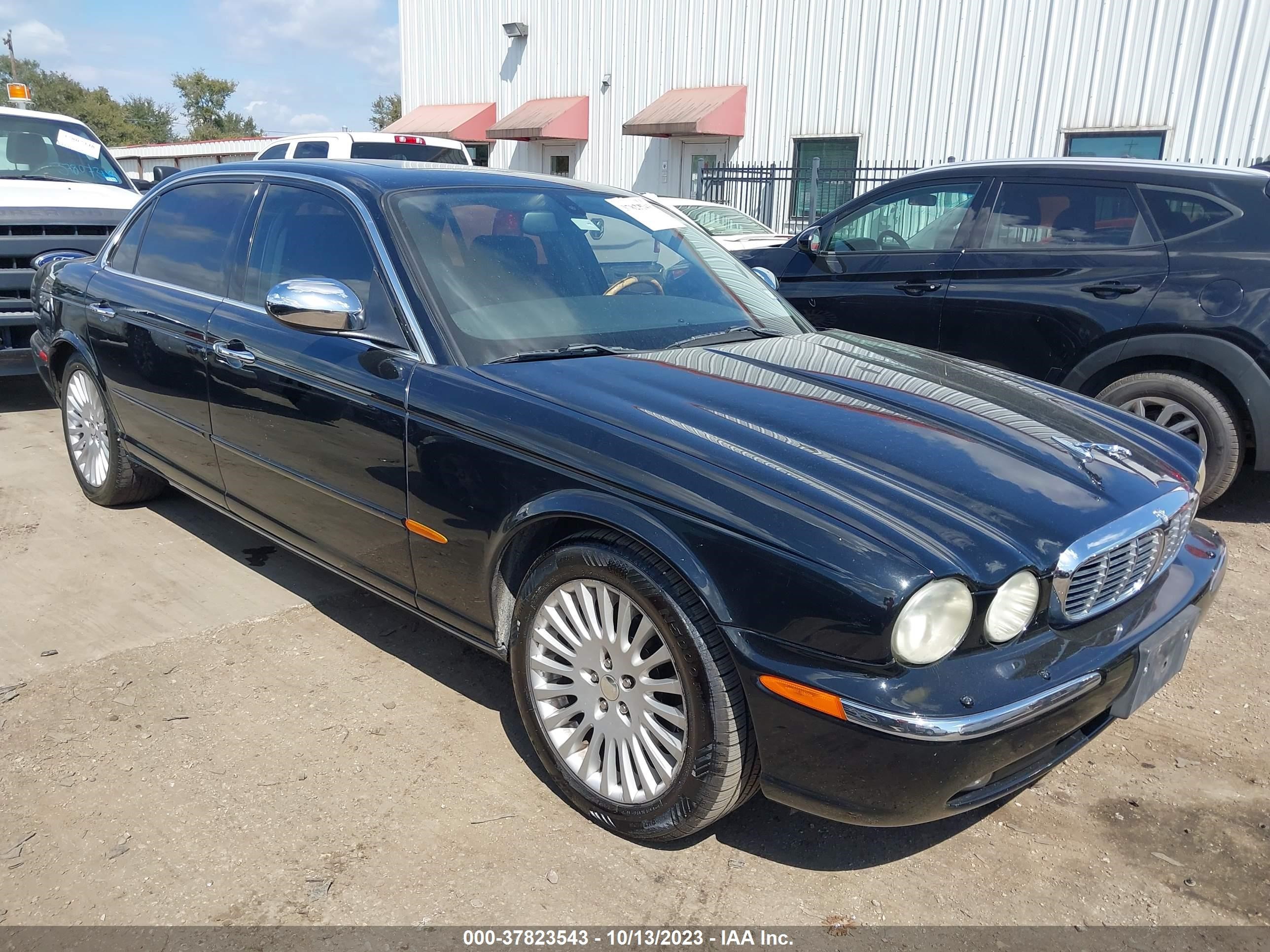 JAGUAR XJ 2005 sajwa82c85sg43564