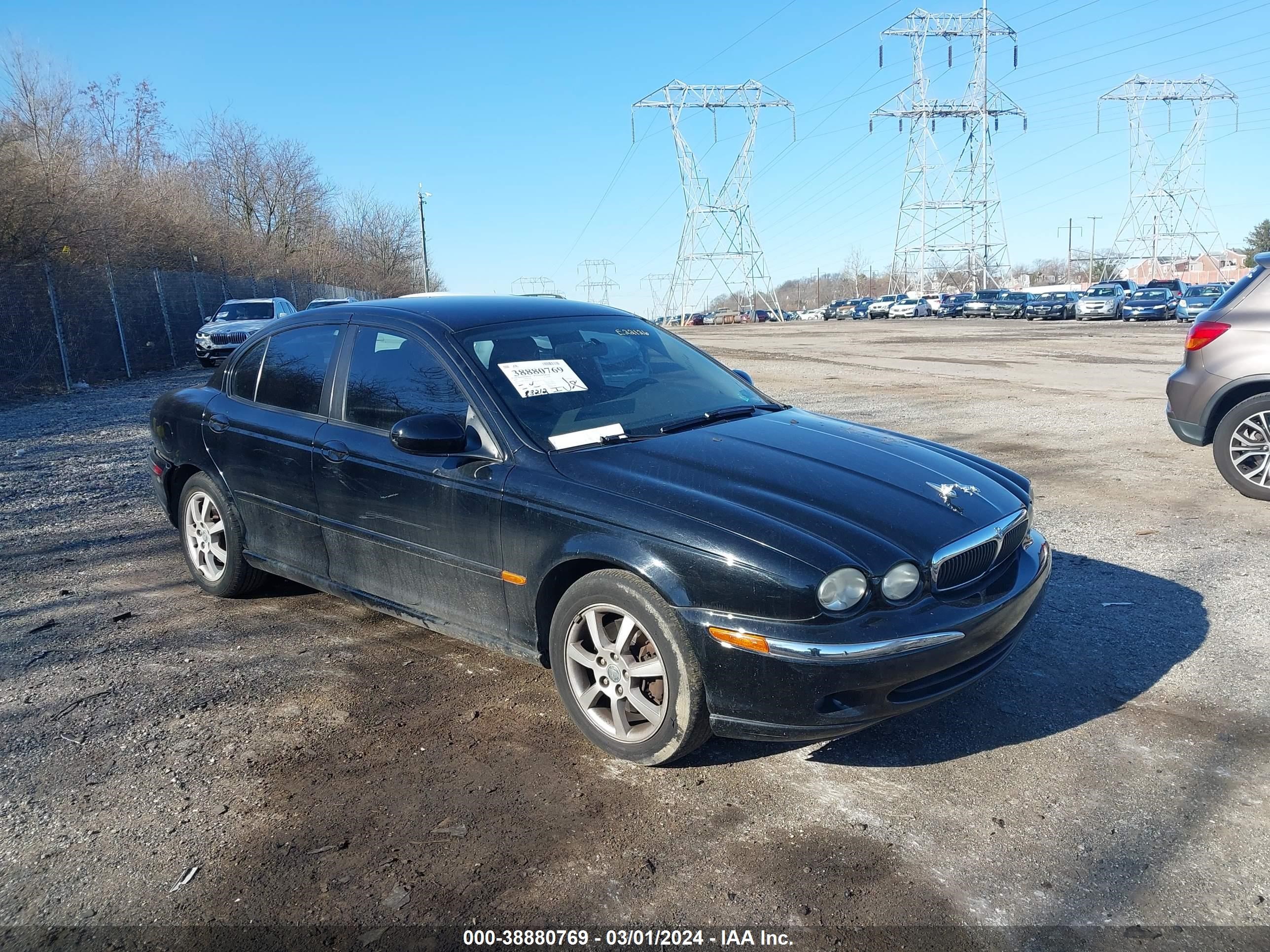 JAGUAR X-TYPE 2005 sajwb52d95xe22126