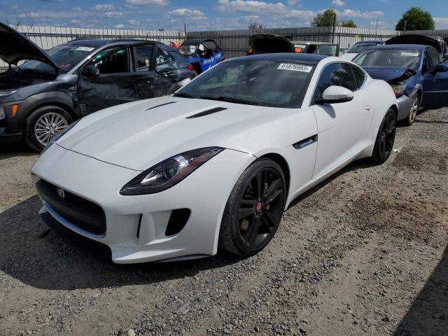 JAGUAR F-TYPE 2016 sajwb6a65g8k28678