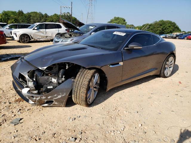 JAGUAR F-TYPE S 2016 sajwb6bc1g8k31632