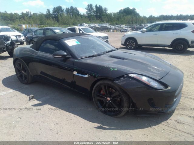 JAGUAR F-TYPE 2016 sajwb6e67g8k28577