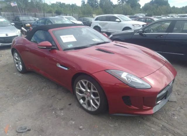 JAGUAR F-TYPE 2016 sajwb6fc3g8k20688