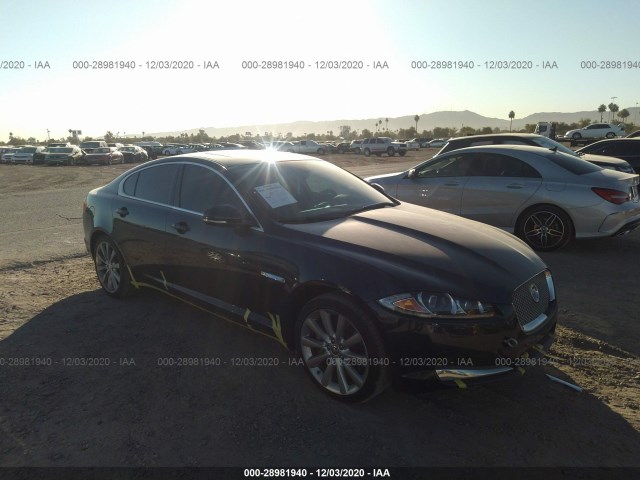 JAGUAR XF 2013 sajwj0ef0d8s73307