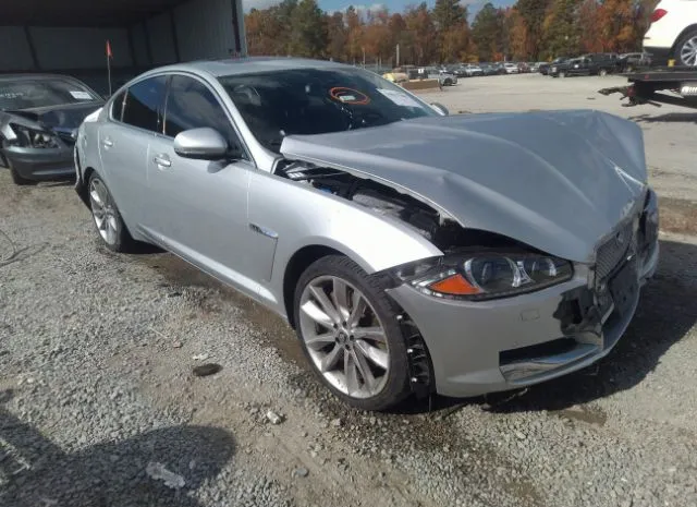 JAGUAR XF 2013 sajwj0ef0d8s90625