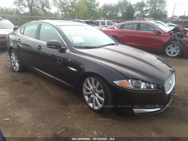 JAGUAR XF 2013 sajwj0ef0d8u08740