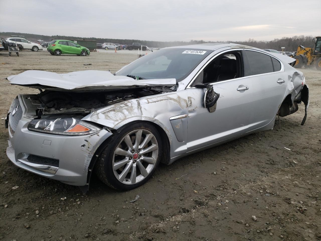 JAGUAR XF 2014 sajwj0ef0e8u32568