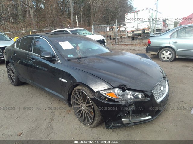 JAGUAR XF 2013 sajwj0ef1d8s74790