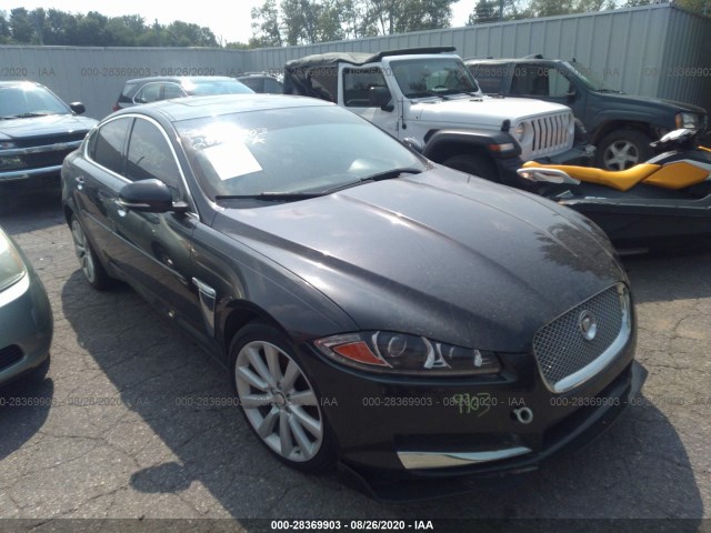 JAGUAR XF 2013 sajwj0ef1d8s76751