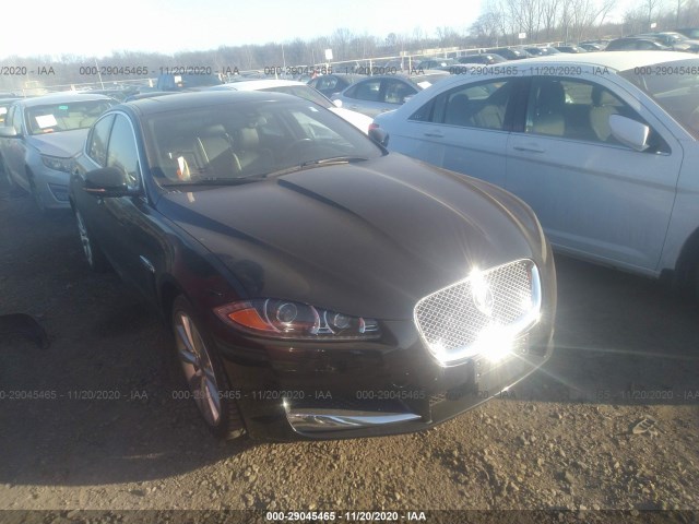 JAGUAR XF 2013 sajwj0ef1d8s80928