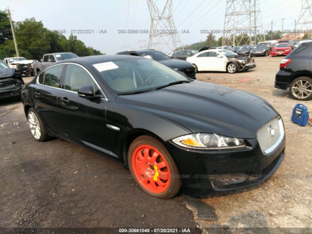 JAGUAR XF 2013 sajwj0ef1d8s81898