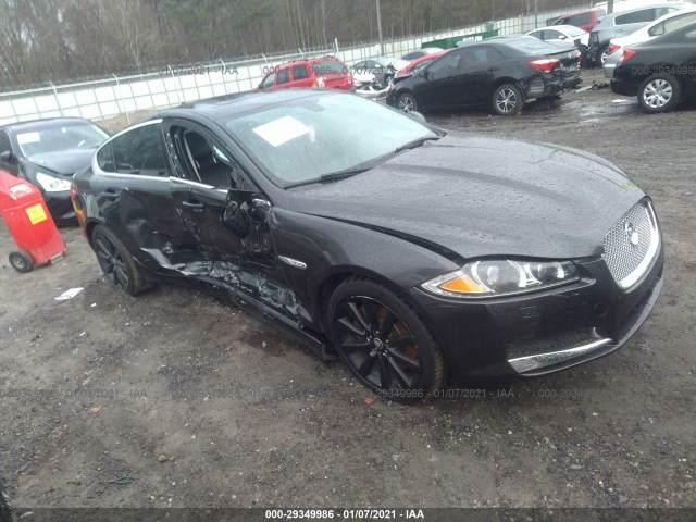 JAGUAR XF 2013 sajwj0ef1d8s84168