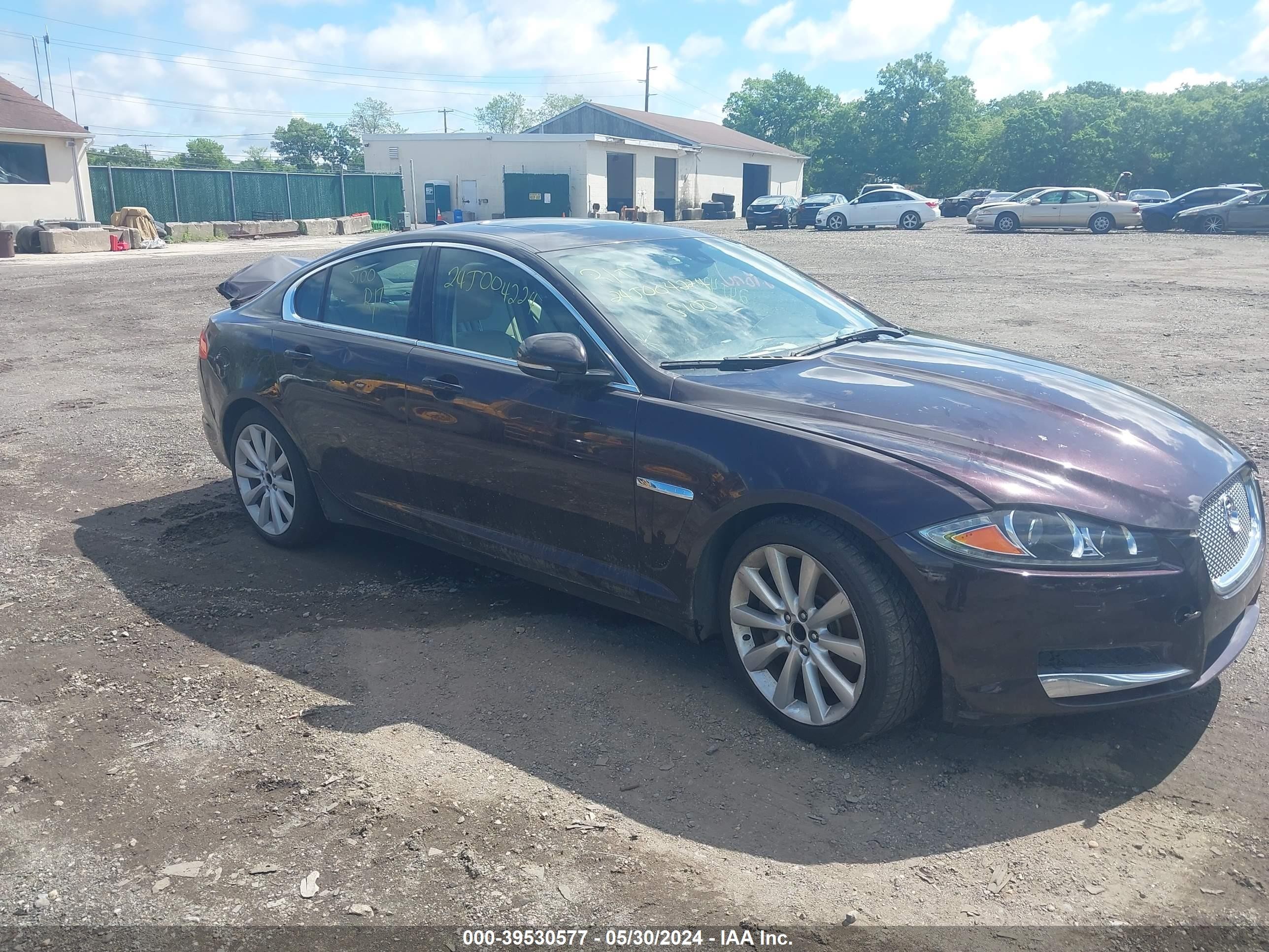 JAGUAR XF 2013 sajwj0ef1d8s86728