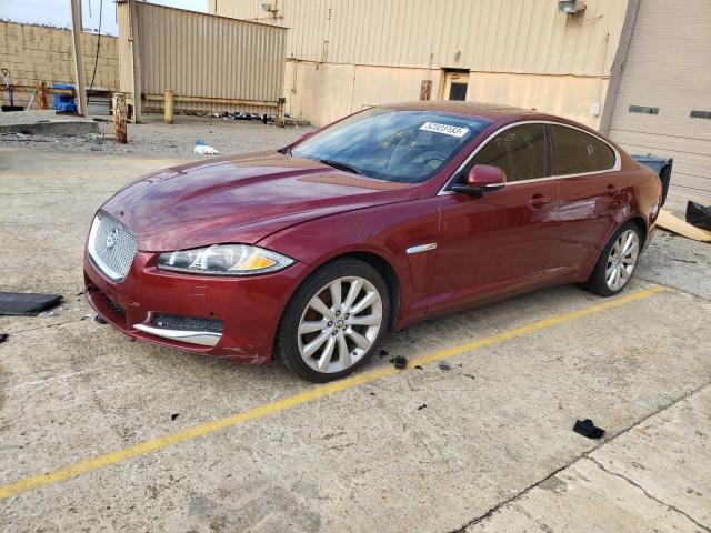 JAGUAR XF 2013 sajwj0ef1d8s87393