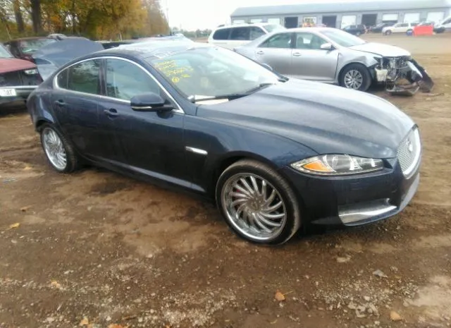 JAGUAR XF 2013 sajwj0ef1d8s90293