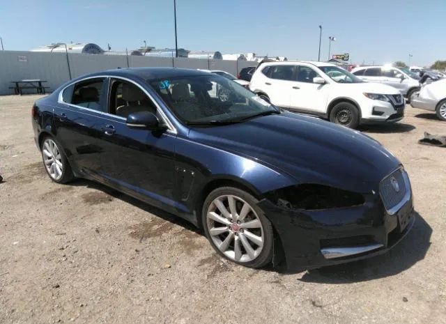 JAGUAR XF 2014 sajwj0ef1e8u26598