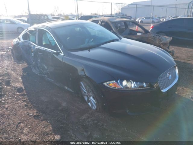 JAGUAR XF 2014 sajwj0ef1e8u31753