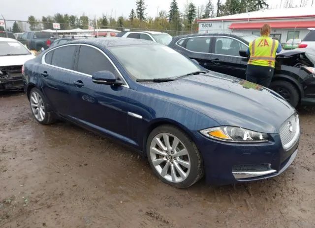 JAGUAR XF 2013 sajwj0ef2d8s77701